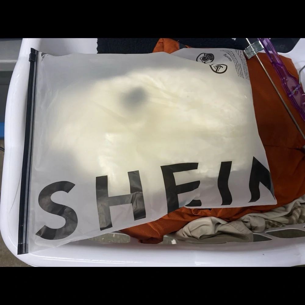 Shein Plus Eyelet Textured Tee - Picture 15 of 15